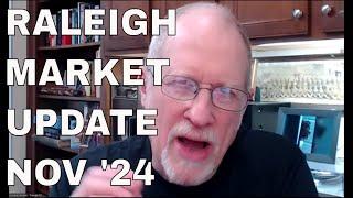 RALEIGH MARKET UPDATE | Nov 24