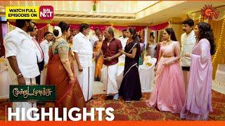 Moondru Mudichu - Highlights |04 Oct2024 | Tamil Serial | Sun TV