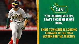 Chris Townsend on 2023 A's Season: "You Found Some Hope." #Athletics