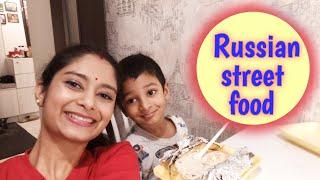 Russian street food | Saratov, Russia| taste of street food| #banglavlog #streetfood #roadsidefood