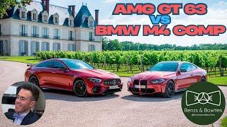 HATES his Mercedes GT63 AMG after 5 Months compared to his BMW M4