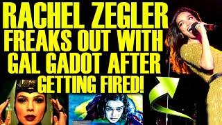 RACHEL ZEGLER GOES INSANE WITH GAL GADOT AFTER GETTING FIRED! WOKE SNOW WHITE DRAMA! FAIL FOR DISNEY