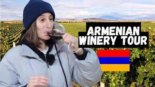 Uncover the Hidden Gems of Karas Winery: A Journey Through Armenia's Finest Vineyards!