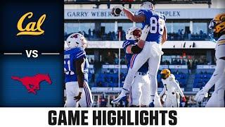 Cal vs. SMU Game Highlights | 2024 ACC Football