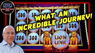 What an incredible journey! Luck has finally arrived with bonuses on Lion Link Prosperous Rooster!