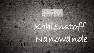 Kohlenstoff Nanowände