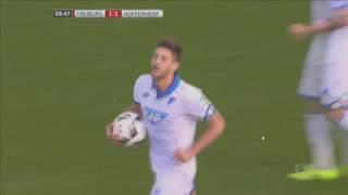 Andrej Kramaric amazing goal vs Freiburg || 11.03.2017