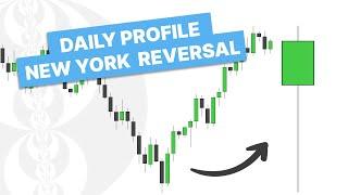 ICT Daily Profile - New York Reversal