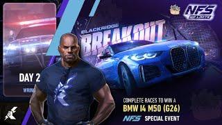 2021 BMW i4 M50 (G26)  Day 2 WRING | NFS No Limits: Breakout