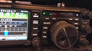 Yaesu System Fusion C4FM QSO