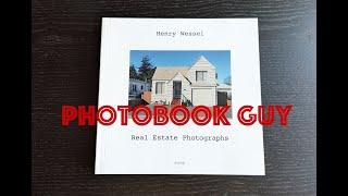 Henry Wessel Real Estate Steidl photo book flick through