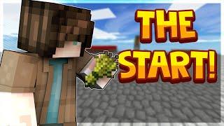 THE START! | Minecraft Skyblock | MCCentral | #01