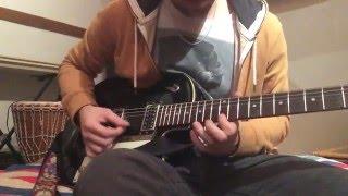 Guitar solo after looping a few chords (by maxime)