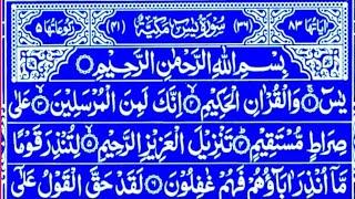 Surah Yaseen | Surah Ar Rahman | Surah Mulk Recitation |Yaseen| Surah Mulk With Arabic Text Tilawat