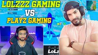 2 Time Fight LoLzZz Gaming vs Playz Gaming i Rush Aj Video LoLzZz