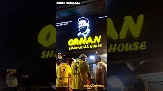 Orhan shawarma okhla#food #shortvideo #trending #youtubeshorts #shorts #viralvideo #streetfood #yt