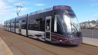 Blackpool Tram Ride - Starr Gate to Fleetwood Ferry