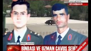 Lice'de mayınlı tuzak: 2 Şehit. Binbaşı Ercan Kurt, Uzman Çavuş Abdullah Acıcı Şehit Oldu