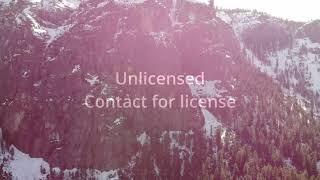 4K Yosemite Valley Tunnel View Cook's Meadow Waterfall 360 Aerial Pan