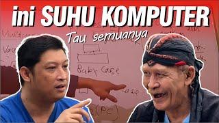 @609- bedah TUNTAS ALUR KERJA KOMPUTER dari CPU GPU MOTHERBOARD | Ft Eyang Blangkon