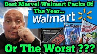 Best Marvel Walmart Packs Of The Year ...Or The Worst??? • Opening 3 Marvel Comic Packs From Walmart