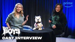 Erin Moriarty and Karen Fukuhara Q&A | The Boys | Prime Video