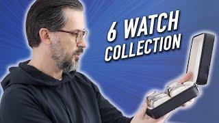 My Perfect 6 Watch Collection (New Addition)