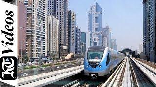 How Dubai Metro runs the world's longest driverless train system