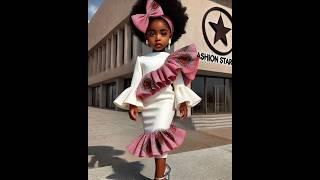 Cute Ankara Styles For Children | Trending Ankara Fashion And Kitenge Dress Styles & Designs 2025