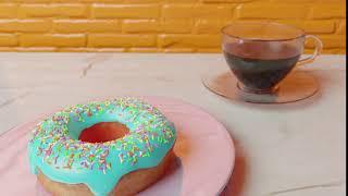 3D Donut Animation