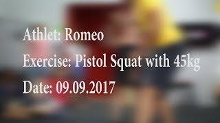 Personal Record - Romeo | Strong Romanian Athletes