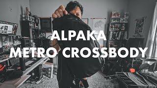 ALPAKA Metro Crossbody / Unboxing + First Impressions