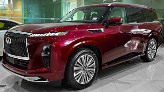 2025 Infiniti QX80 - Ultra Luxury Large Family SUV!