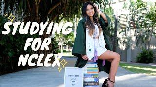 Applying for my RN license and studying for NCLEX! || Nursing Vlogs