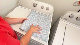 The viral new laundry room idea everyone's copying this summer!