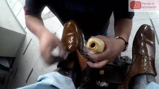 S2E33 Elite shoe shine Mexico/ Lustrada Elite MexicoASMR