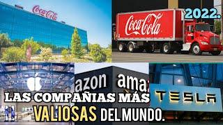 LAS EMPRESAS MÁS RICAS Y PODEROSAS DEL MUNDO 2022 [ LAS 10 EMPRESAS QUE DOMINAN EL MUNDO 2022