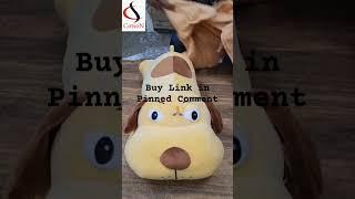 CotsoN Kids Blanket Cum Pillow Cum Soft Toy 3 in 1 (Yellow Puppy) Search us @amazon.in