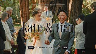 Santa Lucia Preserve Wedding Video | Kate & Tian