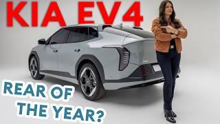 FIRST LOOK: 2025 Kia EV4 - A model too far ?