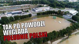 Woda wyrwała ścianę. Sportu nie będzie tam długo