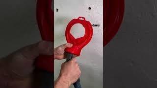 Testing the dust removal nozzle MECHANIC 82 mm DRILLDUSTER \ Тестируем насадку для удаления пыли