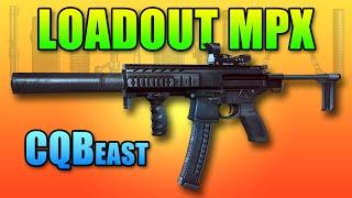 Loadout - MPX Master Of CQB! | Battlefield 4 PDW Gameplay