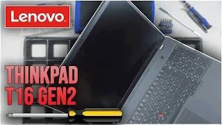 Lenovo ThinkPad T16 Gen 2 von innen - RAM, SSD, Akku, Lüfter wechseln