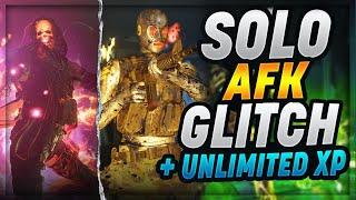 COD COLD WAR *SOLO* ZOMBIE AFK GLITCH 2024 *DE*| UNLIMITED XP GLITCH / CAMO GLITCH | PS + XBOX + PC