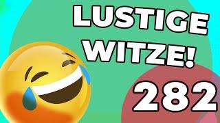 50 Lustige Witze zum mit lachen!  Lustige Witze Folge 282  | Mit schwarzem Humor!