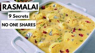 Rasmalai Recipe - 9 Secrets that No One Shares