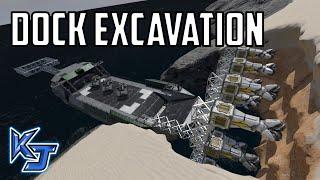 Escape From Typhoon EP05 - "Excavating An Underground Dock"