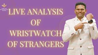 Wristwatch Analysis Session Live 12 April 2023