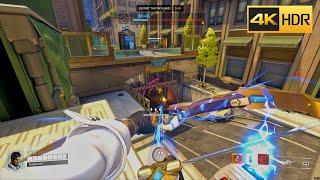 [4K HDR 60fps] Overwatch2 Beta GamePlay